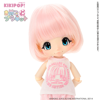 きのこプラネット「Hello KIKIPOP! ウィッグ」