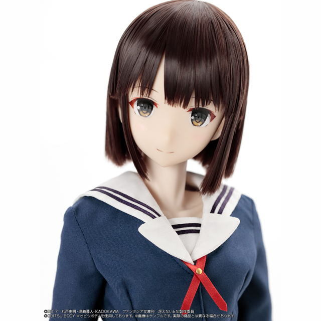 1/3ハイブリッドアクティブフィギュアNo.059『冴えない彼女の育てかた♭』加藤恵(かとうめぐみ)"