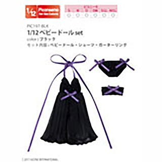 1/12ベビードールset