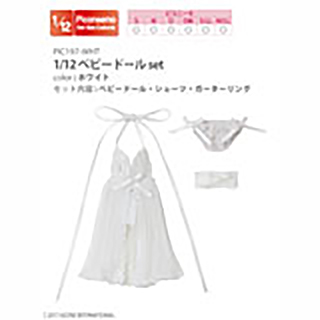 1/12ベビードールset