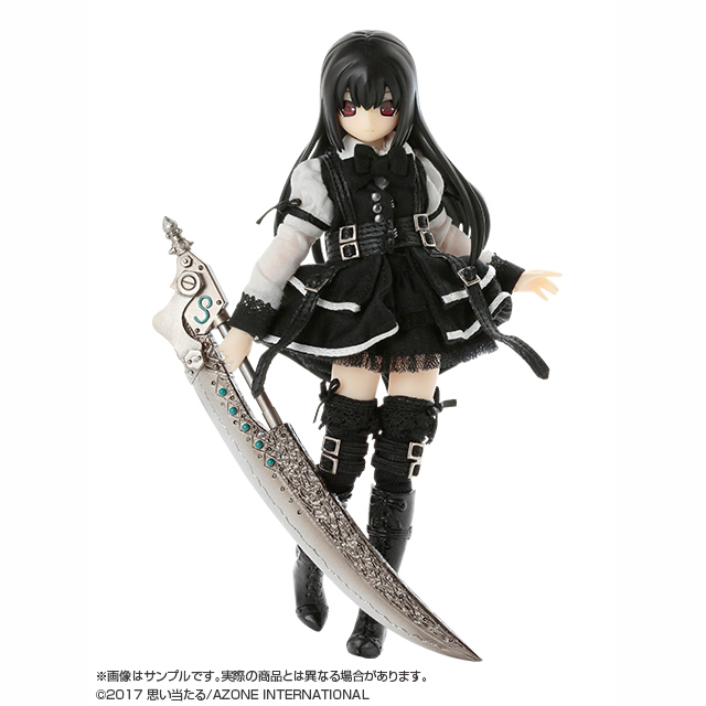 1/12Lilia(リリア)BlackRavenII～The