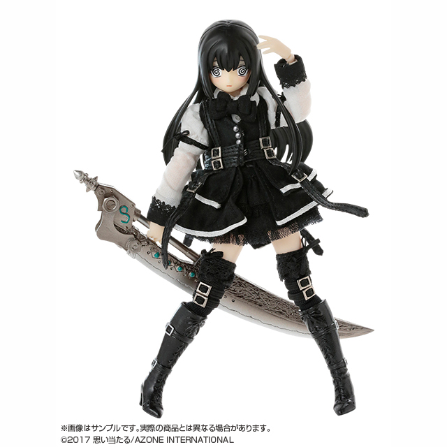 1/12Lilia(リリア)BlackRavenII～The