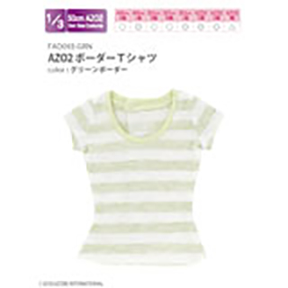 AZO2ボーダーTシャツ