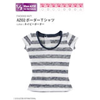 AZO2ボーダーTシャツ