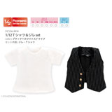 1/12Ｔシャツ＆ジレｓｅｔ