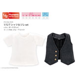 1/12Ｔシャツ＆ジレｓｅｔ