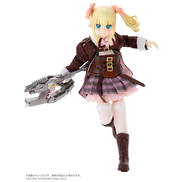 ⭐️新品未開封品⭐️シリーズNo.038 『アサルトリリィ外伝』 鳴海・クララ・優子 AZONE INTERNATIONAL::キャラクタードール::商品詳細