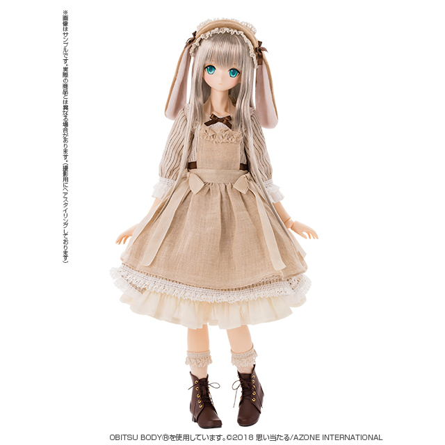 Alice(アリス)/Time of grace III〜Easter Bunny in Wonderland〜Caffe latte(通常販売ver.) 1/3 完成品 ドール(AOD507-ATC) アゾン