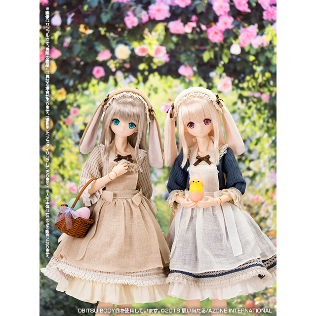 Alice(アリス)/Time of grace III〜Easter Bunny in Wonderland〜Caffe latte(通常販売ver.) 1/3 完成品 ドール(AOD507-ATC) アゾン