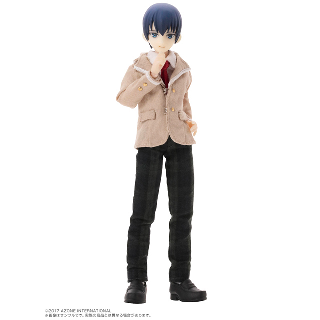 ピコ男子　コーディネイトドール　有藤リク AZONE INTERNATIONAL::HappinessClover::商品詳細