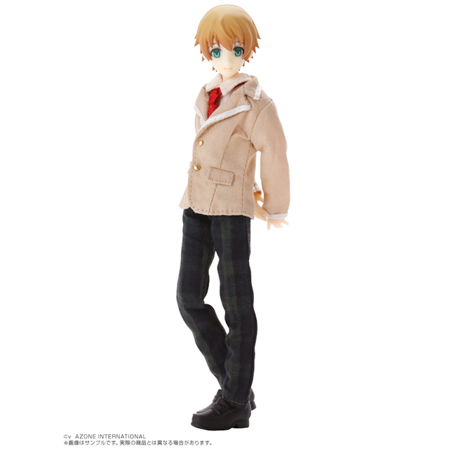 ピコ男子 有藤リク(Yellow ver.) 1/12 完成品 ドール(PID027-PDU) アゾン