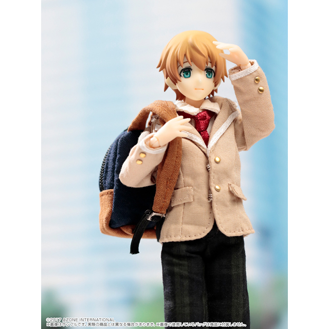 ピコ男子 有藤リク(Yellow ver.) 1/12 完成品 ドール(PID027-PDU) アゾン