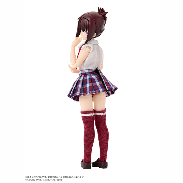 BRAUN - アサルトリリィシリーズ 037 カスタムリリィ TYPE-H ライトブラウン 1/12 完成品 ドール(ALC037-HLB) アゾン BRAUN - アサルトリリィシリーズ 037 カスタムリリィ TYPE-H