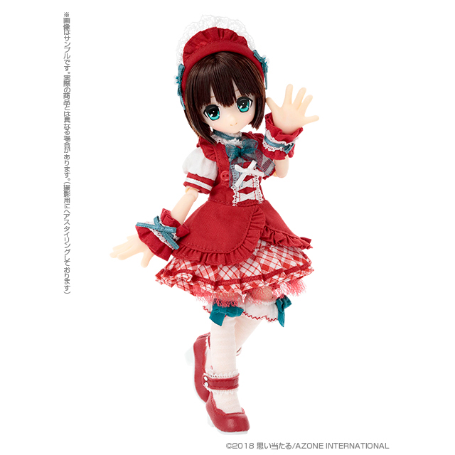 ピコサアラズ ア・ラ・モード ～スイーツ ア・ラ・モード～ チェリーパイ/マヤ 完成品ドール mxn26g8 AZONE INTERNATIONAL::SAHRA'S a la mode::商品詳細