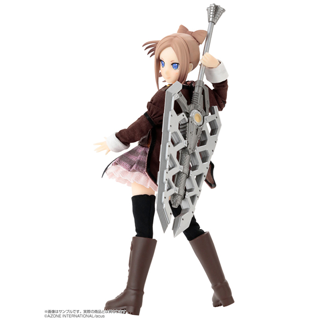 ドール　一之宮・ミカエラ・日葵 シンプルパッケージ 「アサルトリリィ」 1/12 アサルトリリィシリーズ AZONE INTERNATIONAL::キャラクタードール::商品詳細