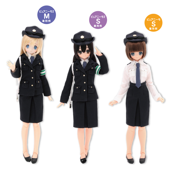 アゾネット | 商品詳細 | PNM女性警察官set