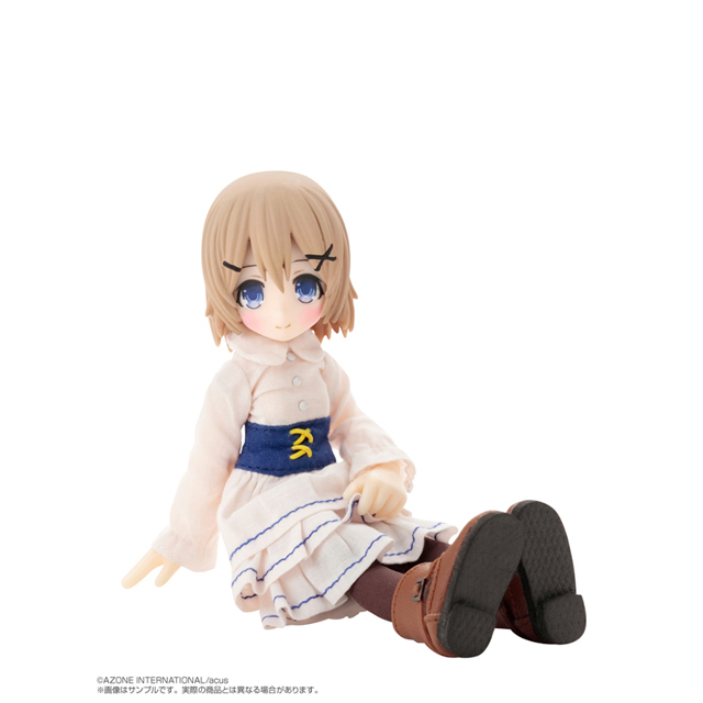 楽天市場】アゾン 『ミミーガーデン博物誌』ワフル「探検服Ver