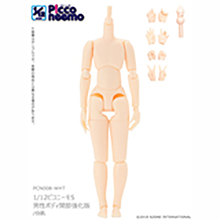 1/12ピコニーモS男性ボディ関節強化版