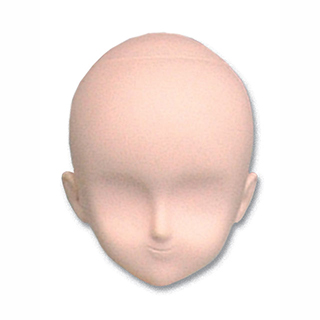 DOLL EDIT HEAD 601　白肌スキン