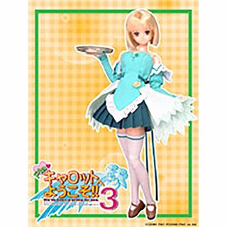1/6C-ZONEミニコスチューム008:Piaキャロットへようこそ!!3/フローラルミントタイプ制服ミニコスチューム