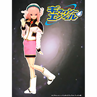 1/6C-ZONEミニコスチューム010:ギャラクシーエンジェル/ミルフィーユ・桜葉