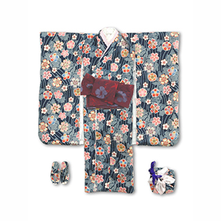 60着物set ～風花(かざはな)～