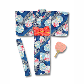 60浴衣set ～朝凪～