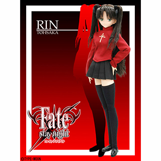 1/6ハイブリッドアクティブフィギュアNo.004『Fate/stay night』遠坂凛 タイガー道場スペシャル Edition