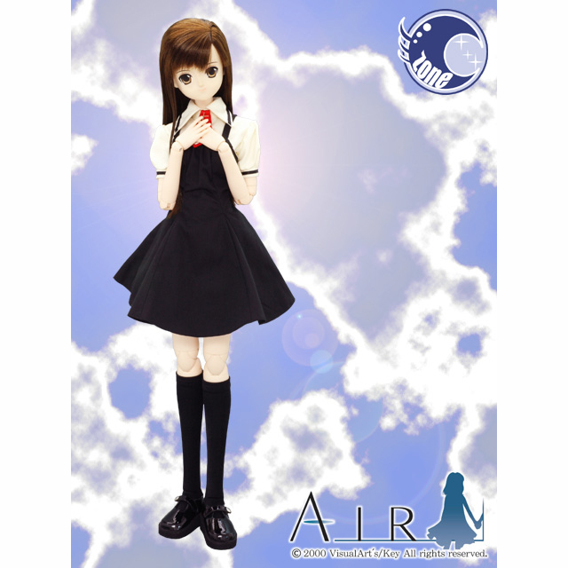 1/3C-ZONEミニコスチューム004:AIR/女子制服"