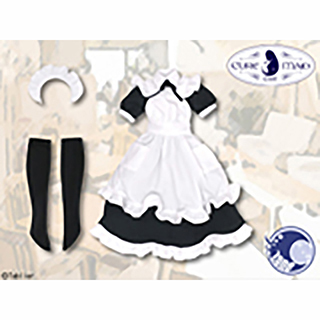 1/3C-ZONEミニコスチューム005:CURE MAID CAFE’ 夏服