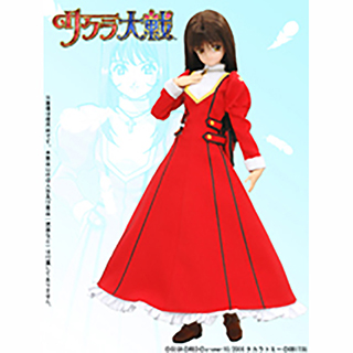 1/6C-ZONEミニコスチューム019:サクラ大戦３/エリカ・フォンティーヌ私服
