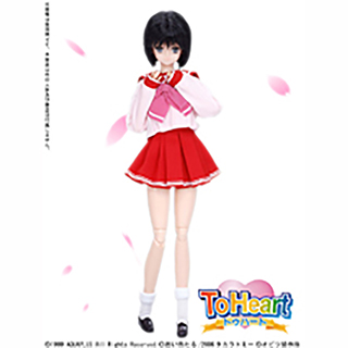 1/6C-ZONEミニコスチューム020:To Heart/女子制服