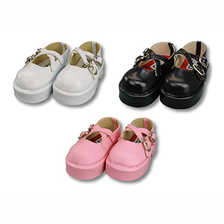 60クロスベルトシューズ　※50～60㎝オビツボディ推奨。