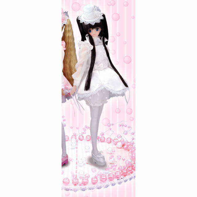 【ギフ_包装】 369 rainbow of seed の「おしゃれアフロちゃん」 手作り人形 - 手作り人形