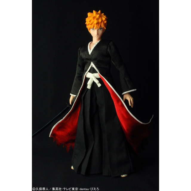 BLEACH 黒崎一護 ハイブリッドアクティブフィギュア AZONE INTERNATIONAL::キャラクタードール::商品詳細