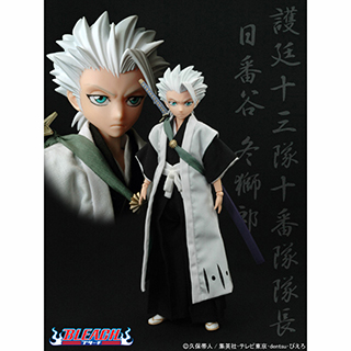 1/6ハイブリッドアクティブフィギュアNo.018『BLEACH』死神代行 十番隊隊長 日番谷冬獅郎(ひつがやとうしろう)