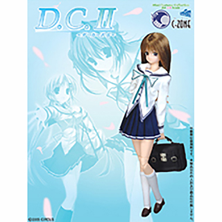 1/6C-ZONEミニコスチューム024:D.C.II～ダ・カーポII～/風見学園付属制服