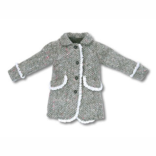 RomanticGirly! A/W ネップツイードコート