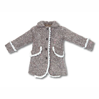 RomanticGirly! A/W ネップツイードコート