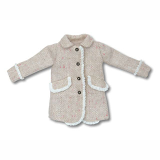 RomanticGirly! A/W ネップツイードコート