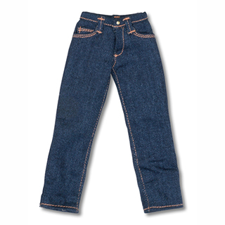 SnottyCat A/W ルーズフィットデニム