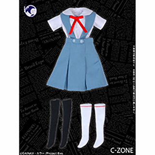 1/6C-ZONEミニコスチューム026:新世紀エヴァンゲリオン/第三新東京都市第壱中学校女子制服