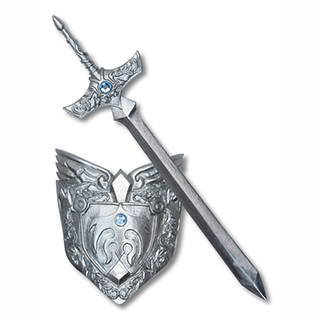 聖騎士(パラディン) 剣と盾