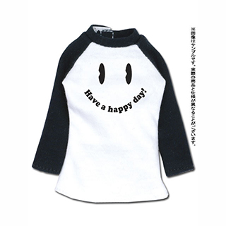 スマイルプリントTシャツ