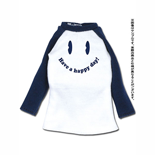 スマイルプリントTシャツ