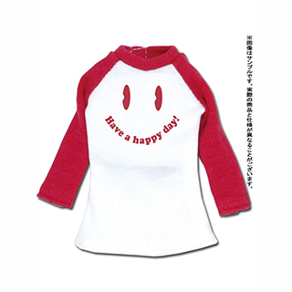 スマイルプリントTシャツ