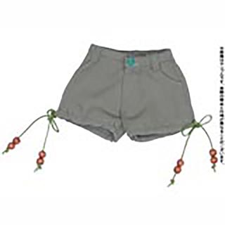 PNボヘミアンショートパンツ