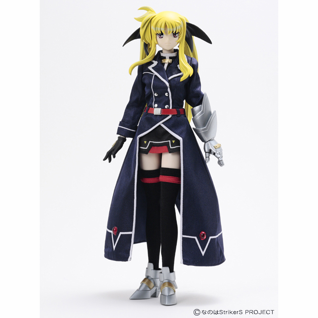 1/6ハイブリッドアクティブフィギュアNo.029『魔法少女リリカルなのはStrikerS』フェイト・Ｔ・ハラオウン"