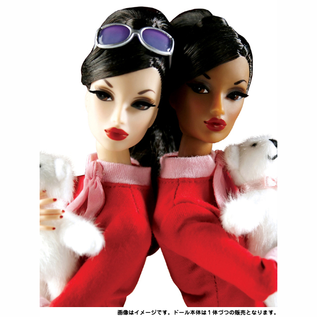 Integrity Toys Dynamite Girls TJ Heartbreaker Black Skin for