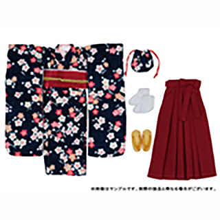PN袴set ～春の梅～